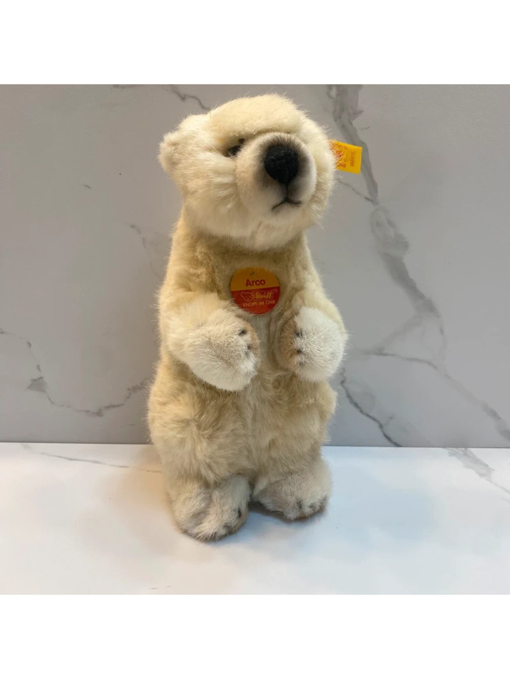 Vintage Steiff Arco Standing Baby Polar Bear (BIN 4)